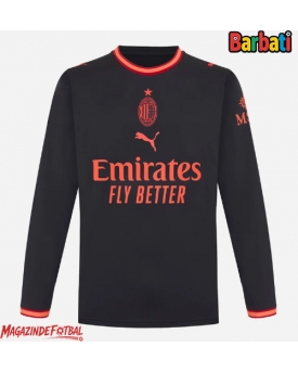 AC Milan Tricou Fotbal Replică 2026-27 Barbati Treilea Mâneci Lungi AC Milan Tricou Fotbal Replică 2026-27 Barbati Treilea Mâneci Lungi